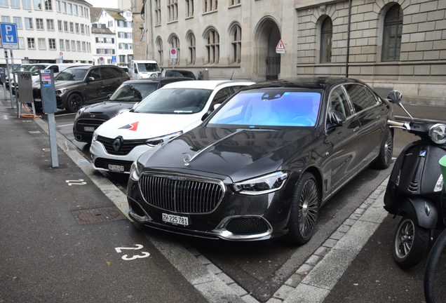 Mercedes-Maybach S 680 X223