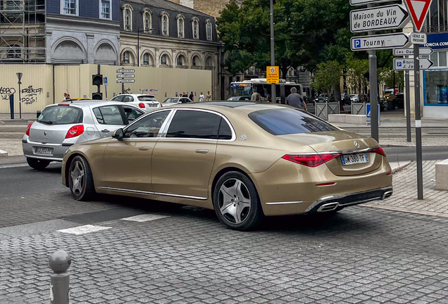 Mercedes-Maybach S 680 X223
