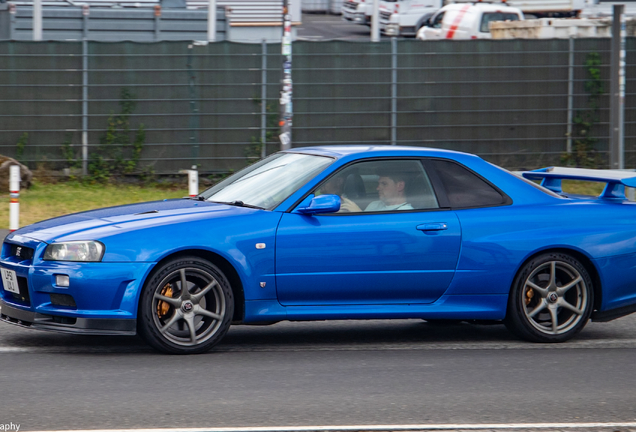 Nissan Skyline R34 GT-R V-Spec II