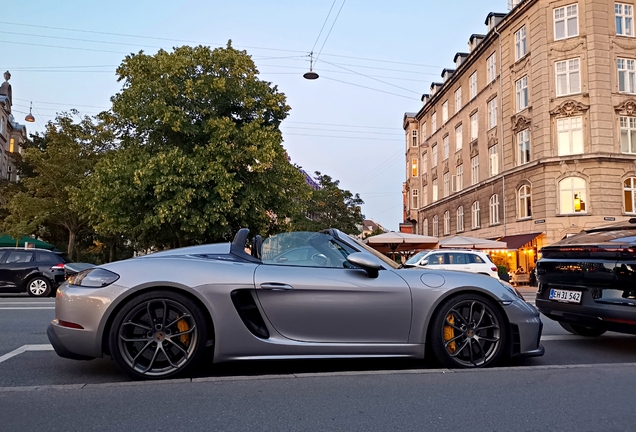 Porsche 718 Spyder