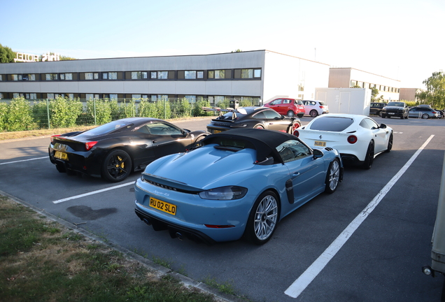 Porsche 718 Spyder RS