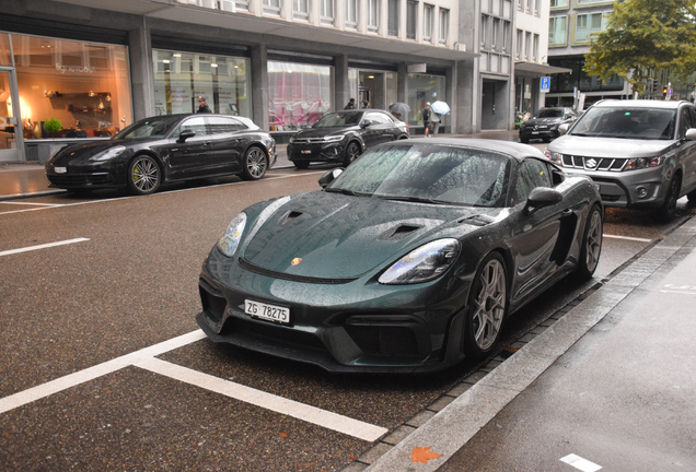 Porsche 718 Spyder RS Weissach Package