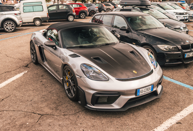 Porsche 718 Spyder RS Weissach Package