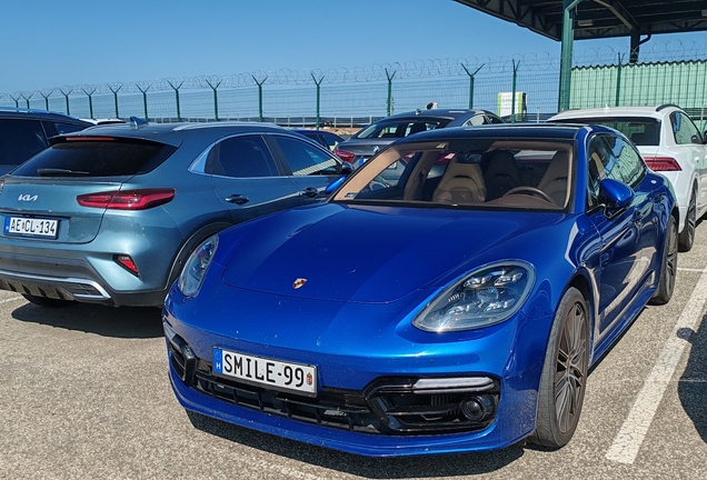 Porsche 971 Panamera Turbo Sport Turismo