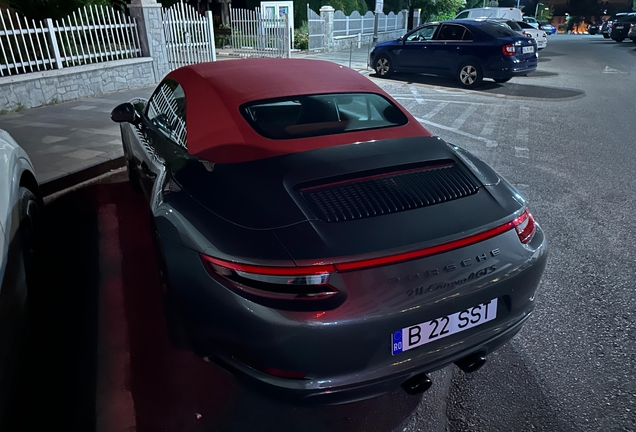 Porsche 991 Carrera 4 GTS Cabriolet MkII