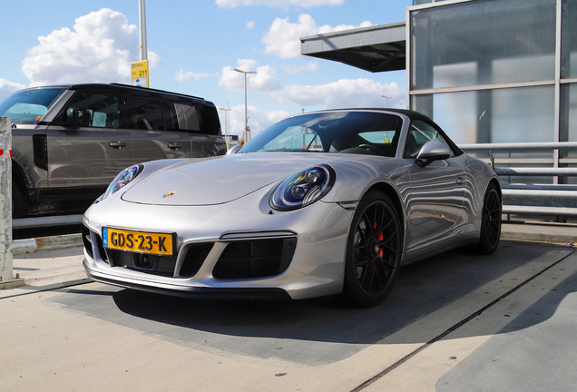 Porsche 991 Carrera 4 GTS Cabriolet MkII