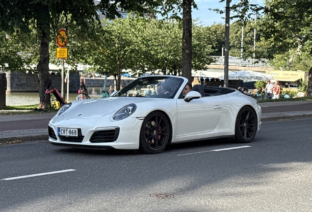 Porsche 991 Carrera 4S Cabriolet MkII