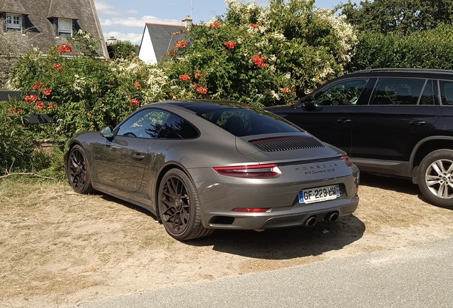 Porsche 991 Carrera GTS MkII