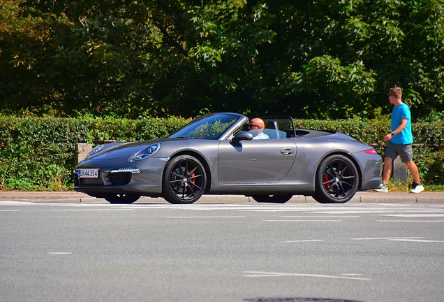 Porsche 991 Carrera S Cabriolet MkI