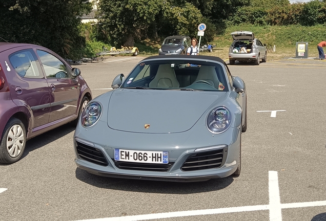 Porsche 991 Carrera S Cabriolet MkII