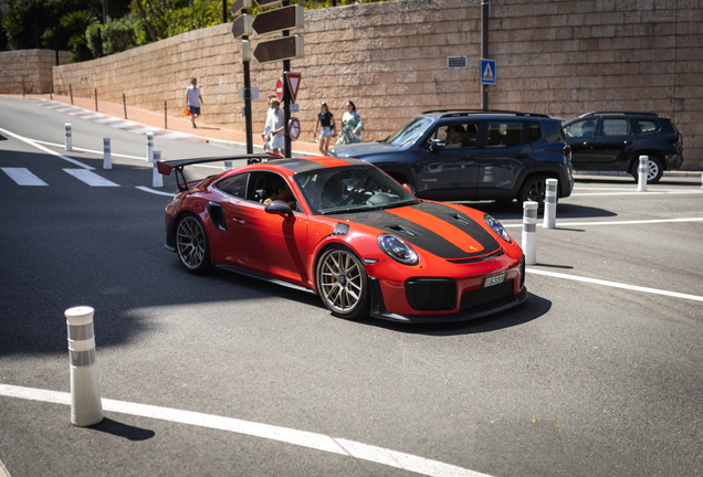 Porsche 991 GT2 RS Weissach Package