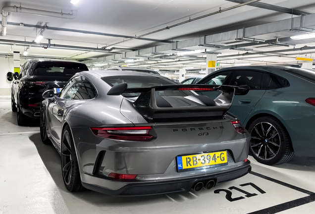 Porsche 991 GT3 MkII