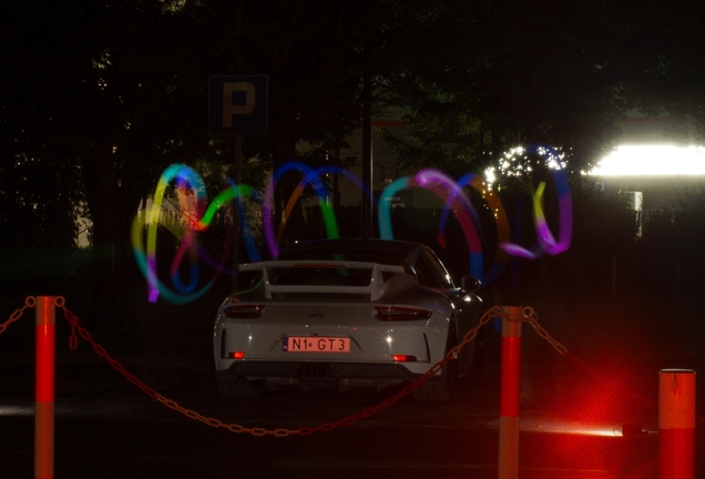 Porsche 991 GT3 MkII