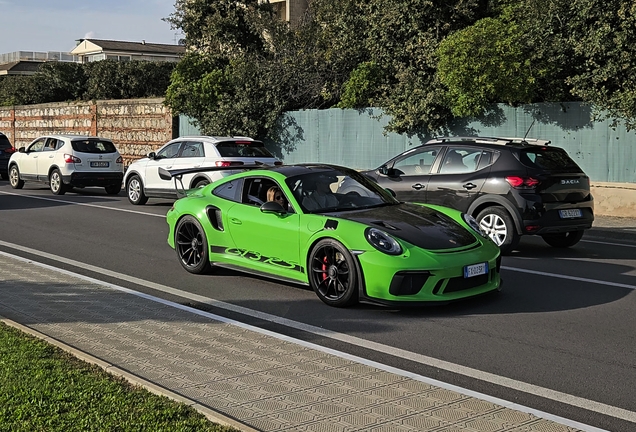 Porsche 991 GT3 RS MkII Weissach Package