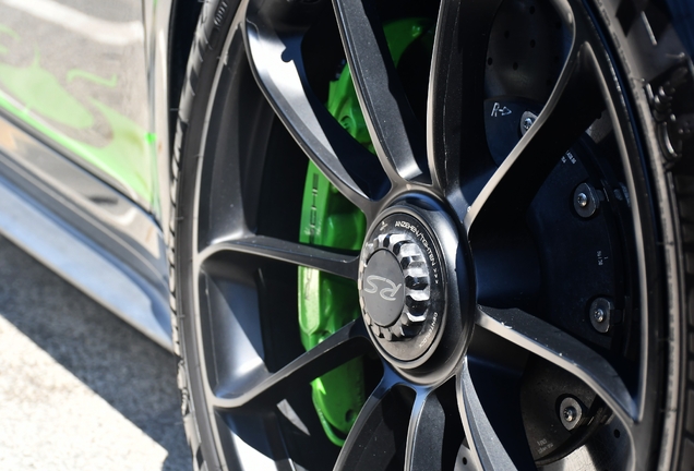 Porsche 991 GT3 RS MkII Weissach Package