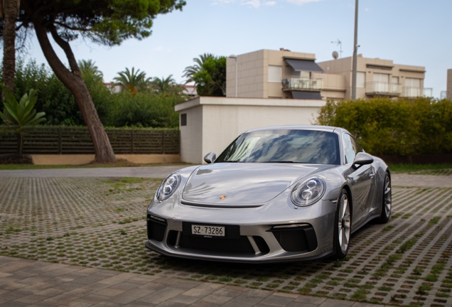 Porsche 991 GT3 Touring