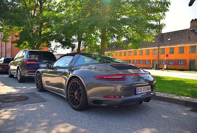 Porsche 991 Targa 4 GTS MkII