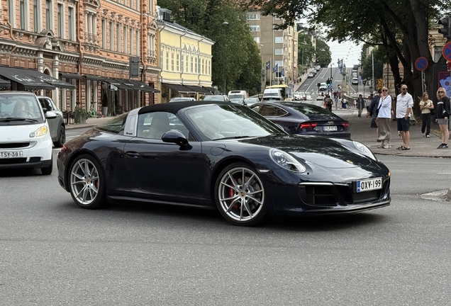 Porsche 991 Targa 4 GTS MkII