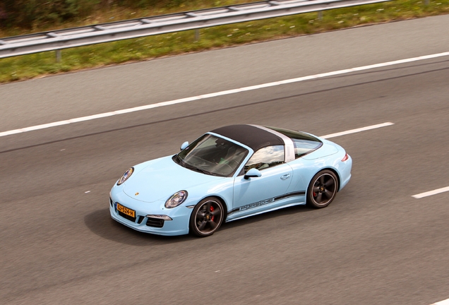 Porsche 991 Targa 4S MkI Exclusive Edition
