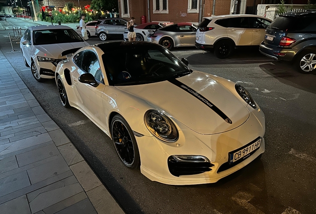Porsche 991 Turbo S MkII