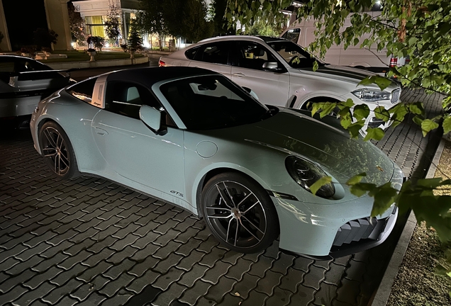 Porsche 992 Targa 4 GTS MkII