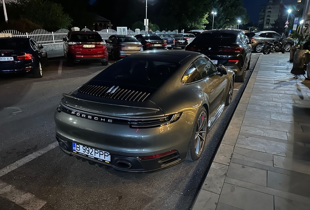 Porsche 992 Carrera 4S MkI
