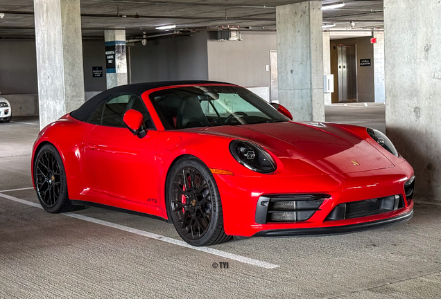 Porsche 992 Carrera GTS Cabriolet MkI