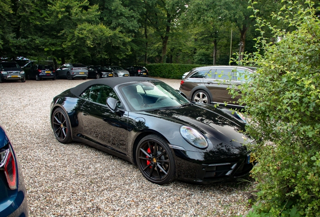 Porsche 992 Carrera S Cabriolet MkI