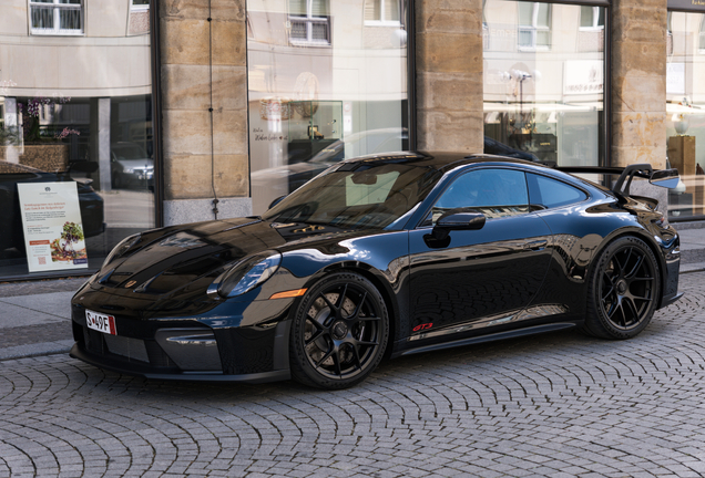 Porsche 992 GT3 MkII Weissach Package