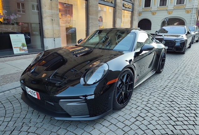 Porsche 992 GT3 MkII Weissach Package