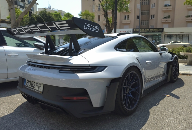 Porsche 992 GT3 RS MkI