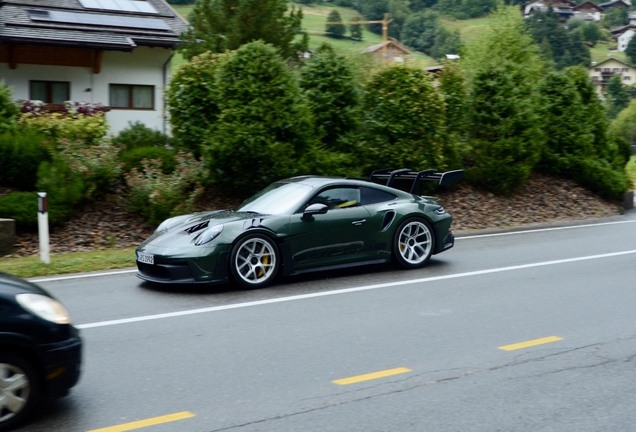 Porsche 992 GT3 RS MkI