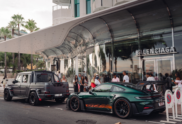 Porsche 992 GT3 RS MkI Weissach Package