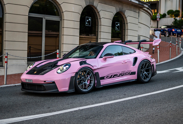 Porsche 992 GT3 RS MkI Weissach Package