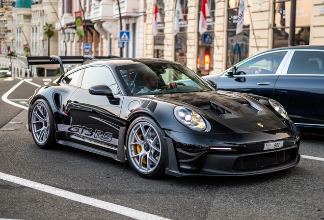 Porsche 992 GT3 RS MkI Weissach Package