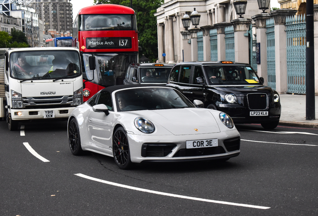 Porsche 992 Targa 4 GTS MkI