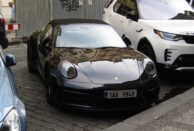 Porsche 992 Targa 4 GTS MkI