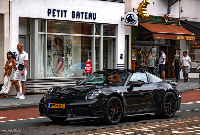 Porsche 992 Targa 4 GTS MkII