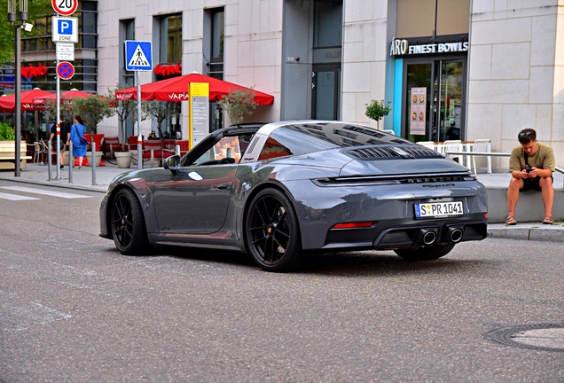 Porsche 992 Targa 4 GTS MkII
