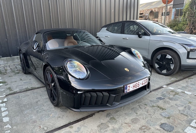 Porsche 992 Targa 4 GTS MkII