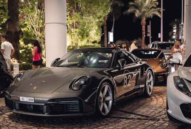 Porsche 992 Turbo 50 Years