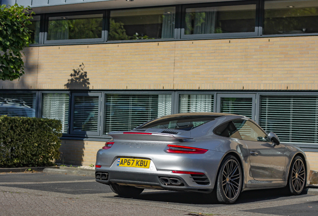 Porsche 991 Turbo MkII
