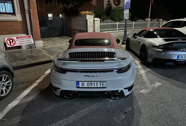 Porsche 992 Turbo S Cabriolet MkI