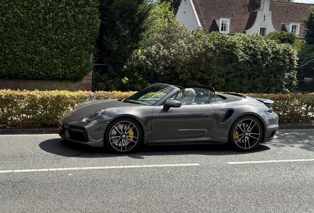 Porsche 992 Turbo S Cabriolet MkI