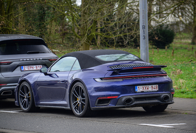 Porsche 992 Turbo S Cabriolet MkI