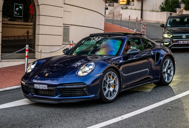 Porsche 992 Turbo S MkI