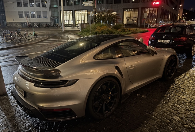 Porsche 992 Turbo S MkI Brabus 820