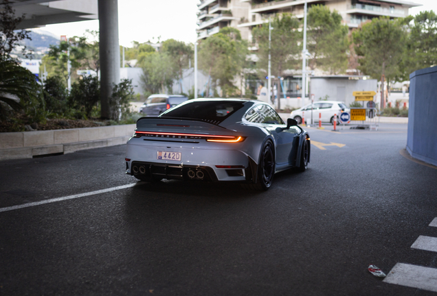 Porsche 992 Turbo S MkI Brabus 900 Rocket R