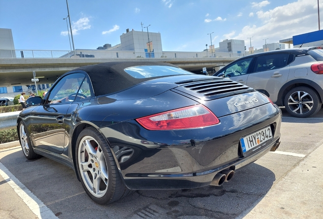 Porsche 997 Carrera 4S Cabriolet MkI