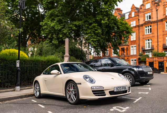 Porsche 997 Carrera 4S MkII